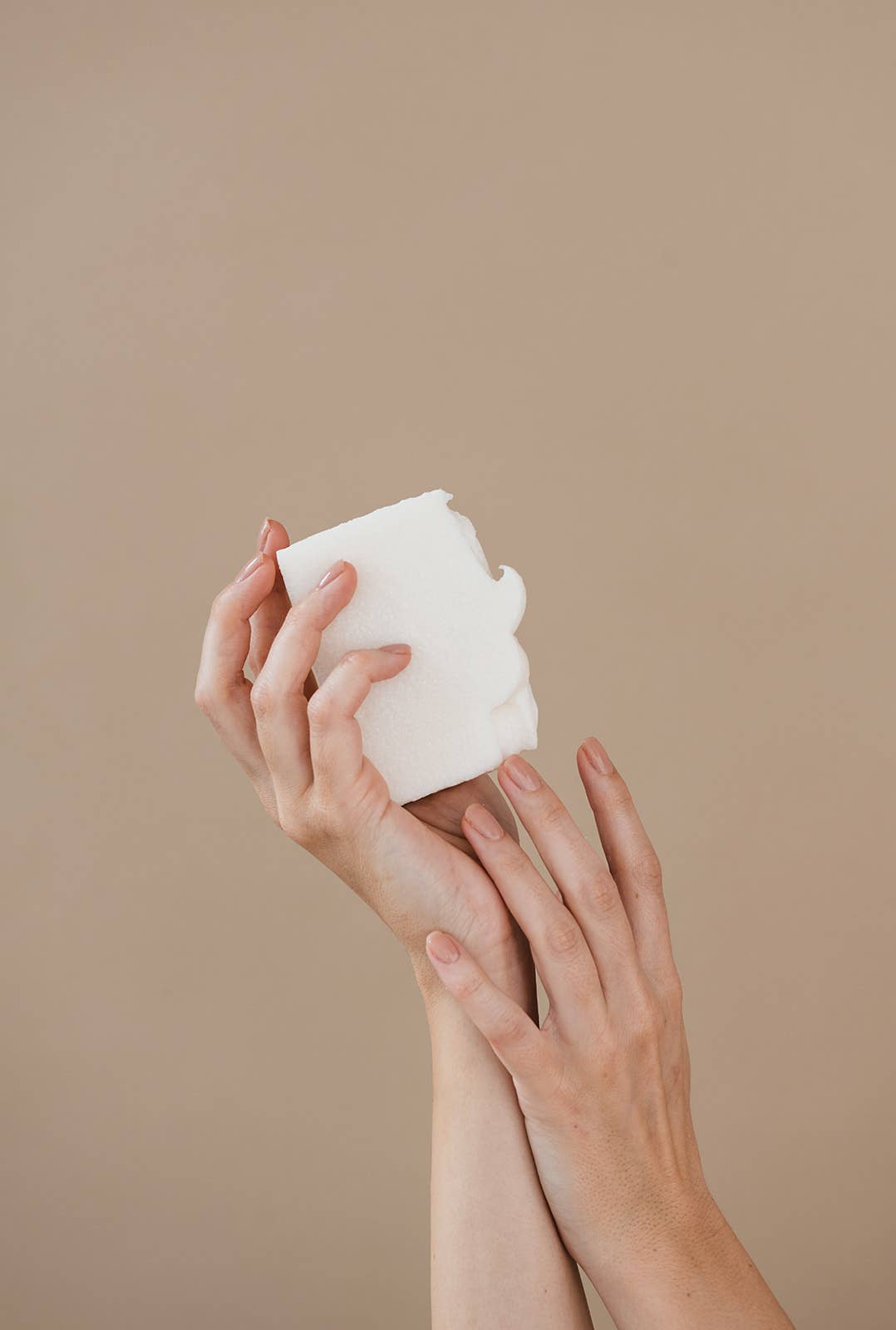 Barra sabonete exfoliante 100% natural, vegan, sustentável