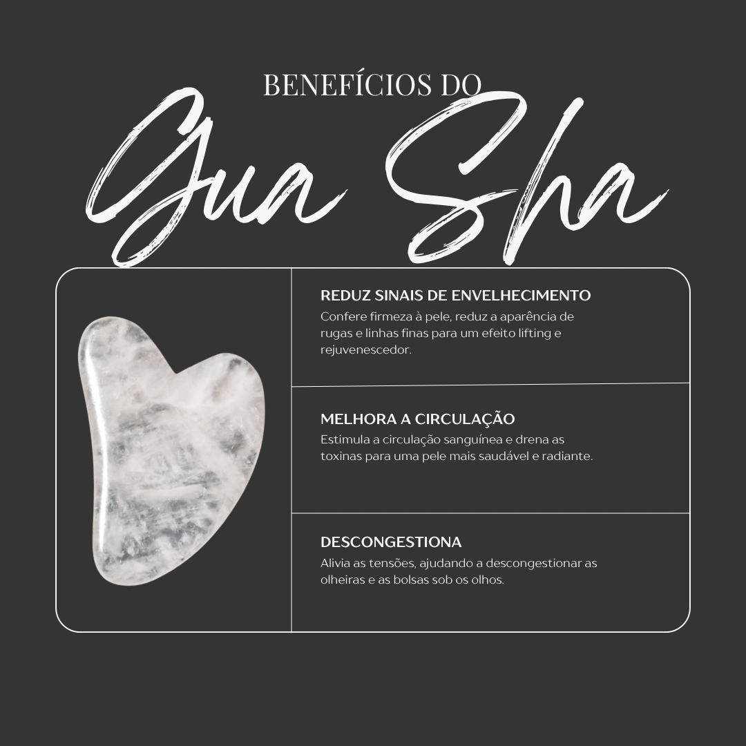 Benefícios do gua sha