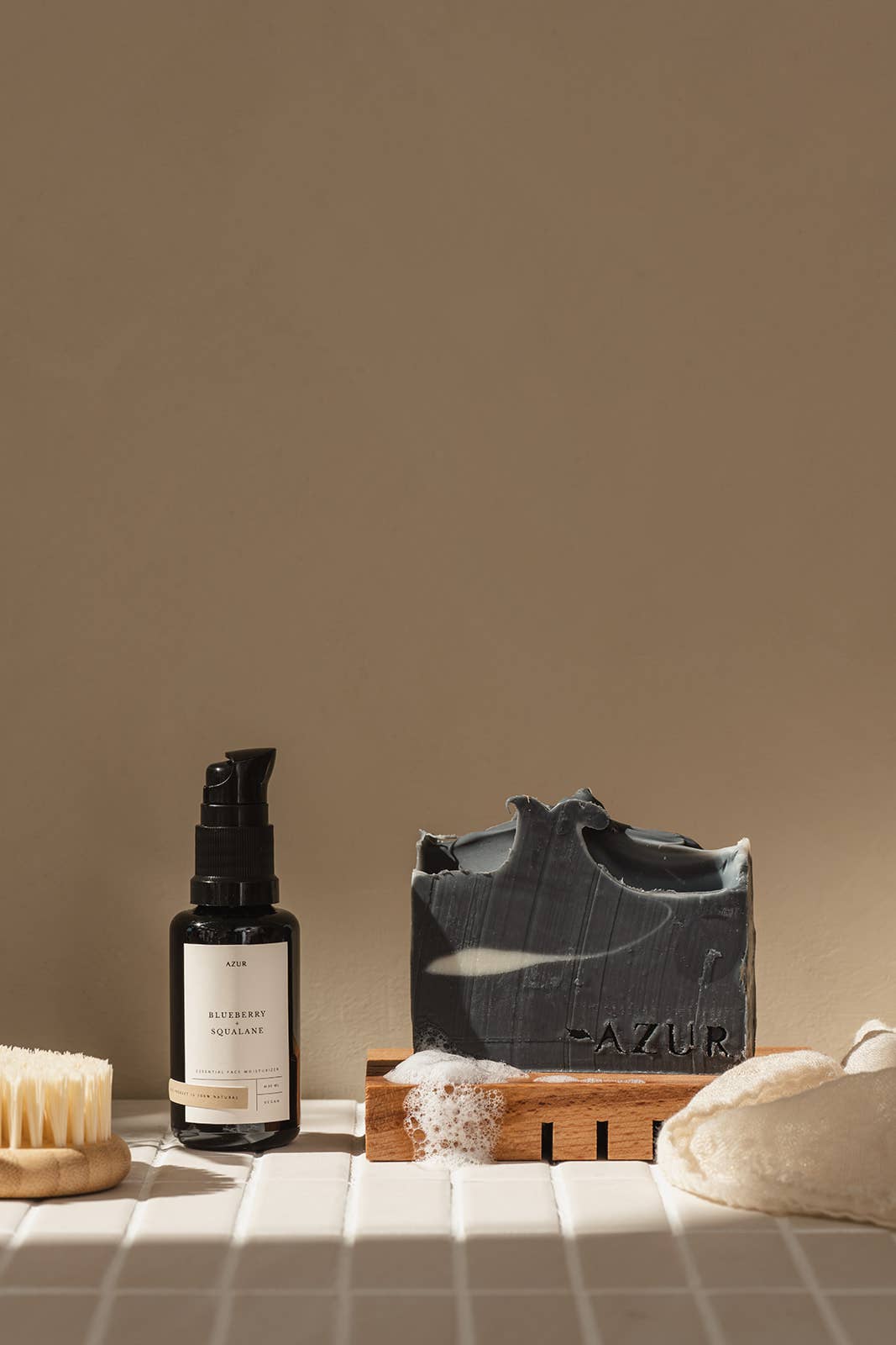 Black Beauty | Barra de Limpeza Facial natural | Purificante