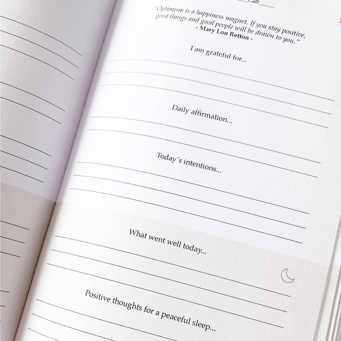Gratitud | Diario de gratitud y amor propio