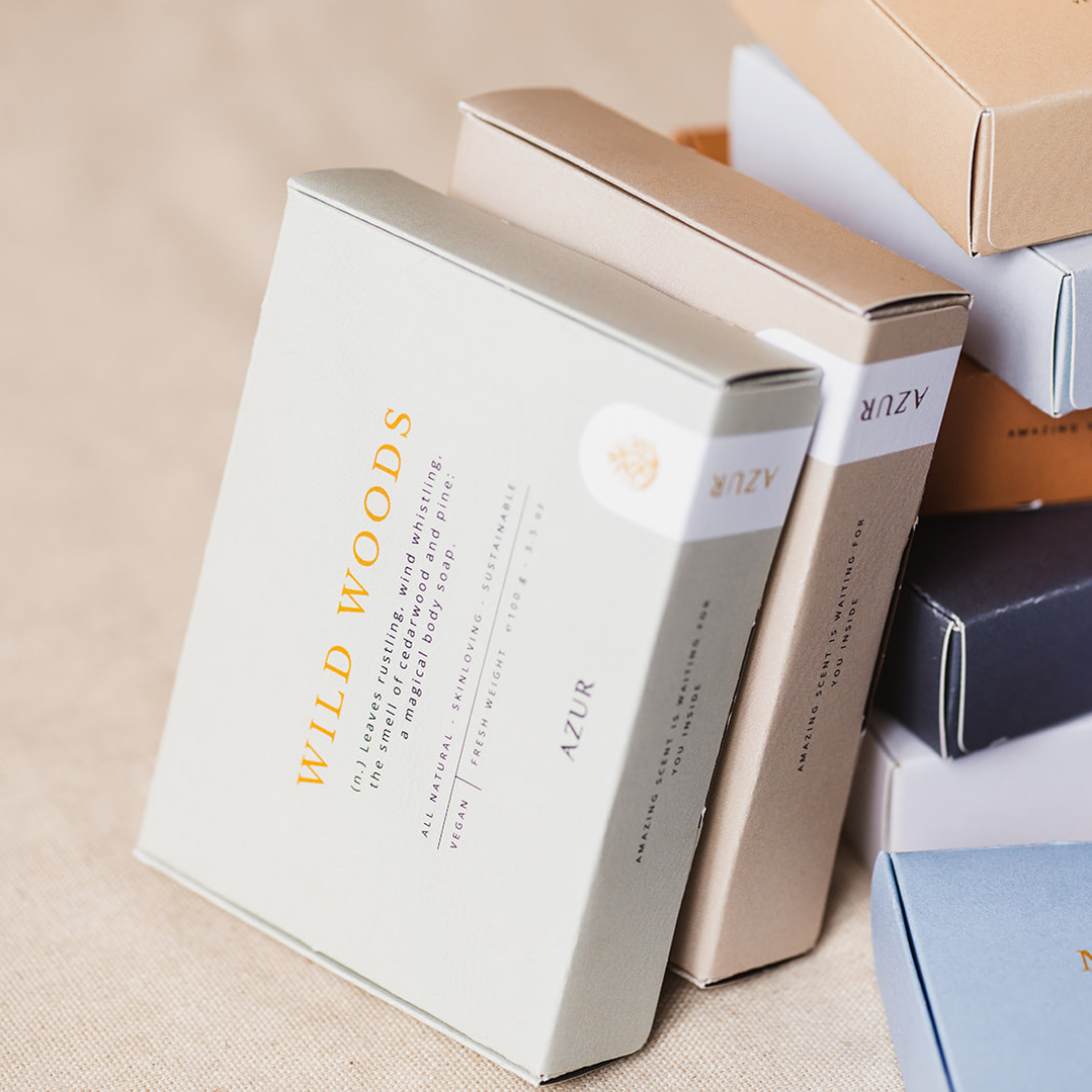Wild Woods | Barra corporal | Sabonete natural