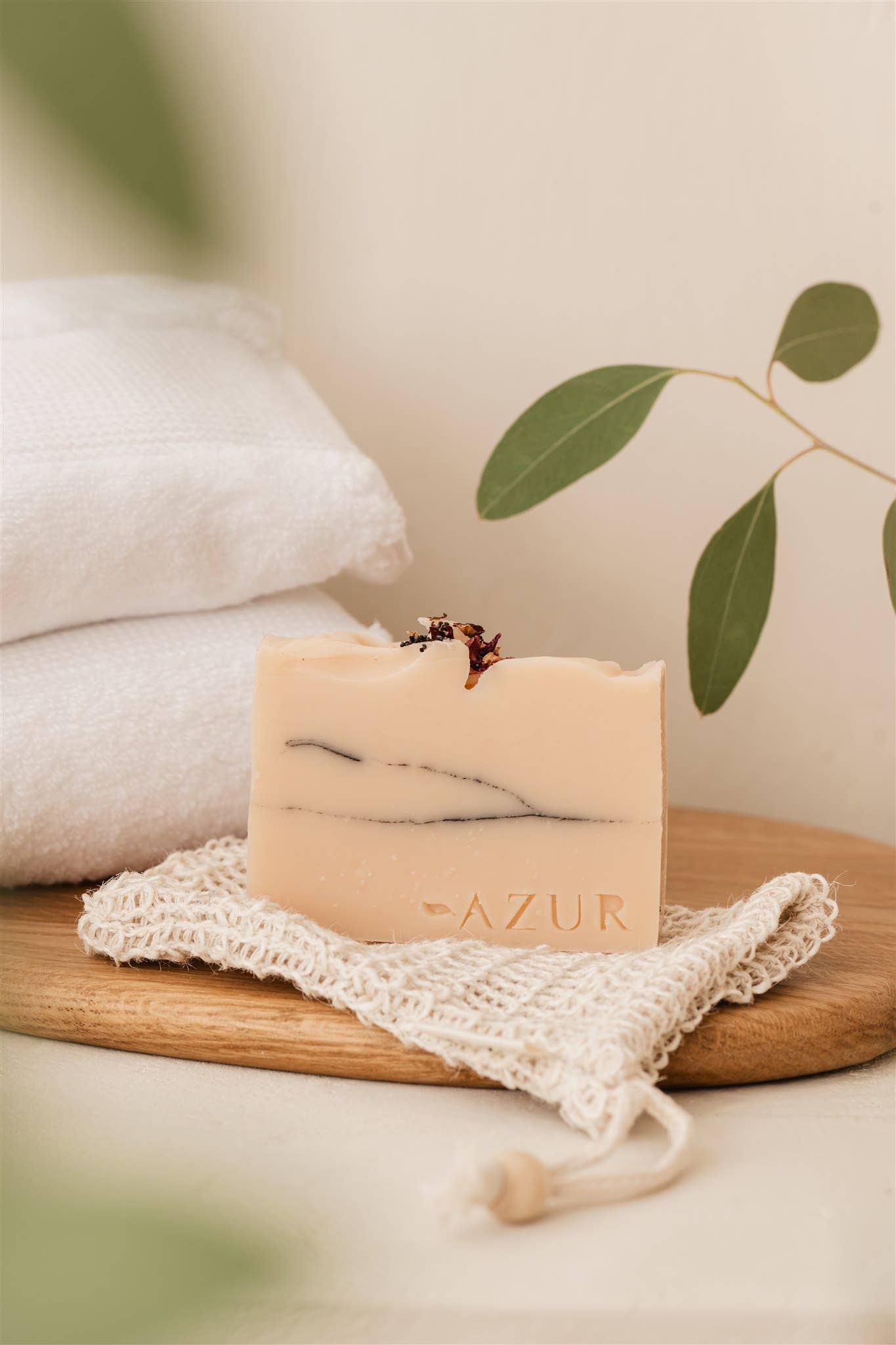 Barra sabonete 100% natural, vegan, sustentável