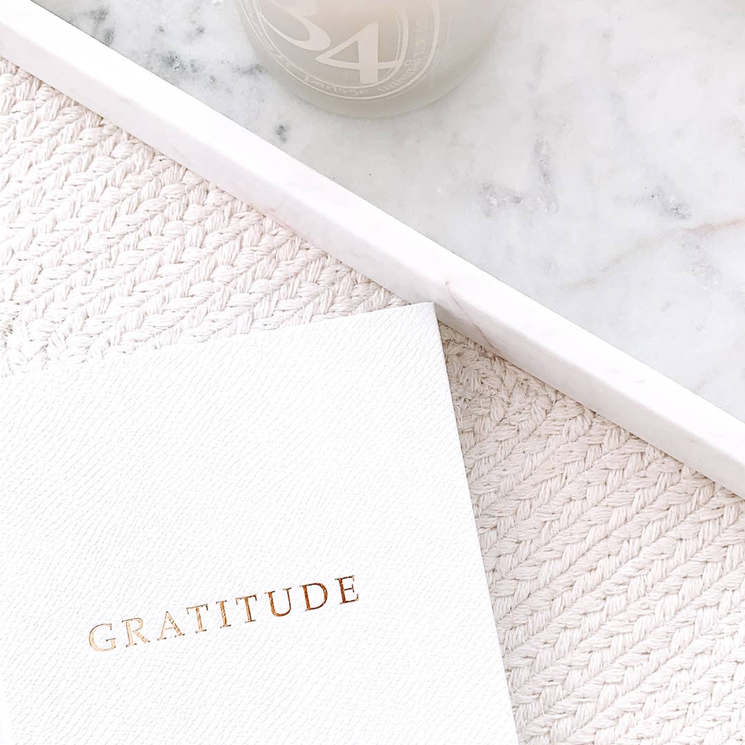 Gratitude Journal | Diário de Gratidão e Amor Próprio