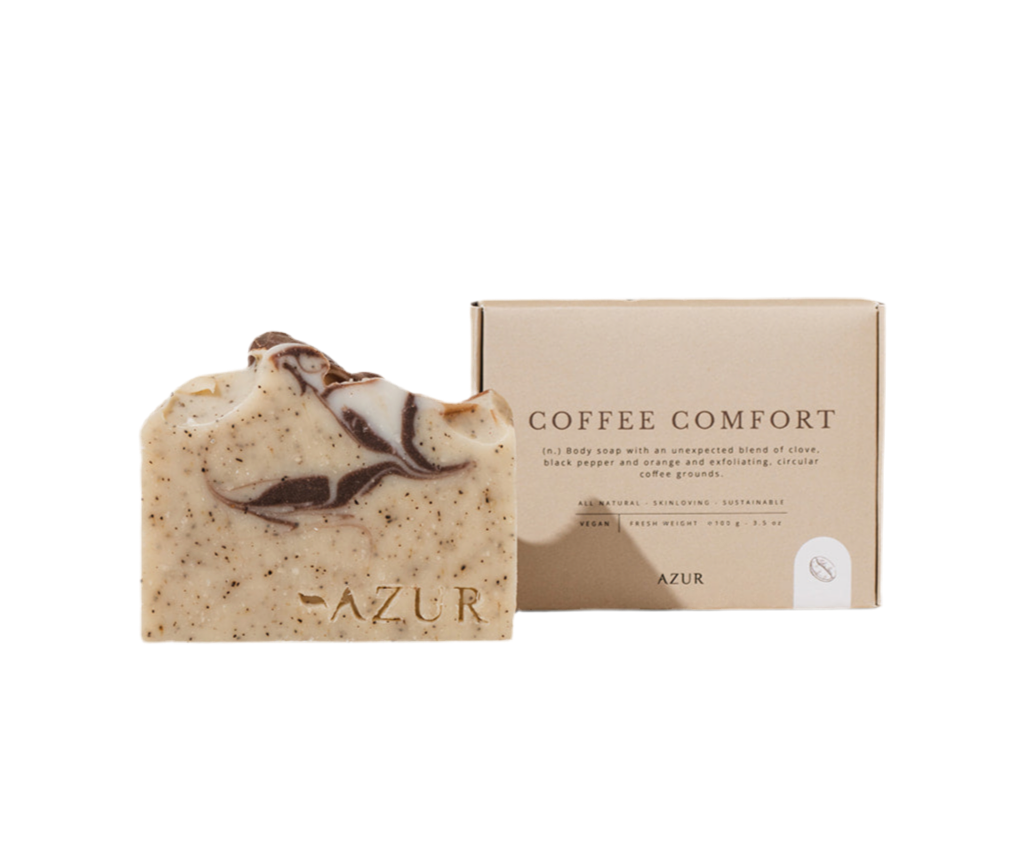 Coffee Comfort | Barra de Esfoliação Corporal | Sabonete Natural