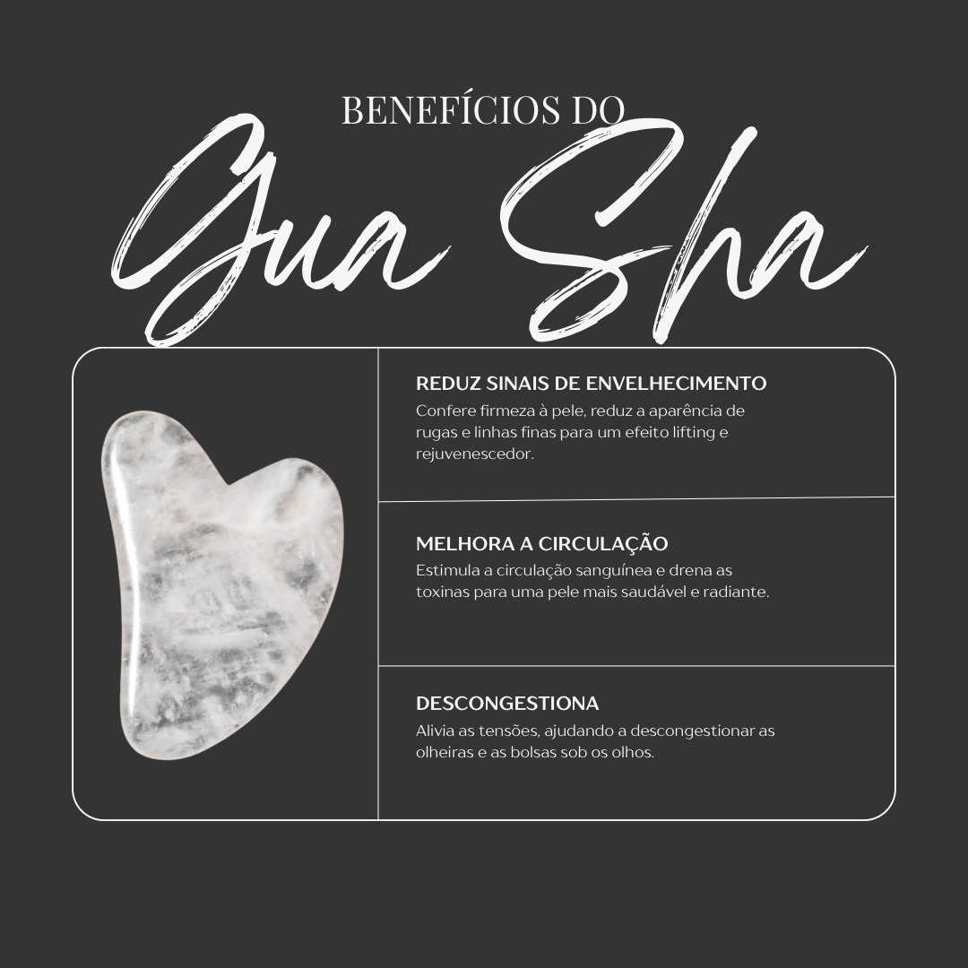 Gua Sha | Pedra Natural