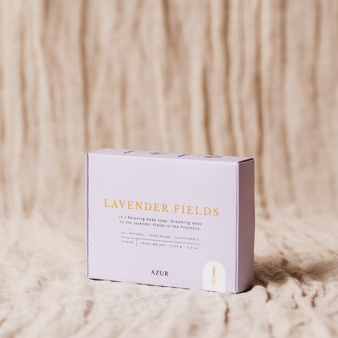 Lavender Fields | Body Bar | Natural Soap