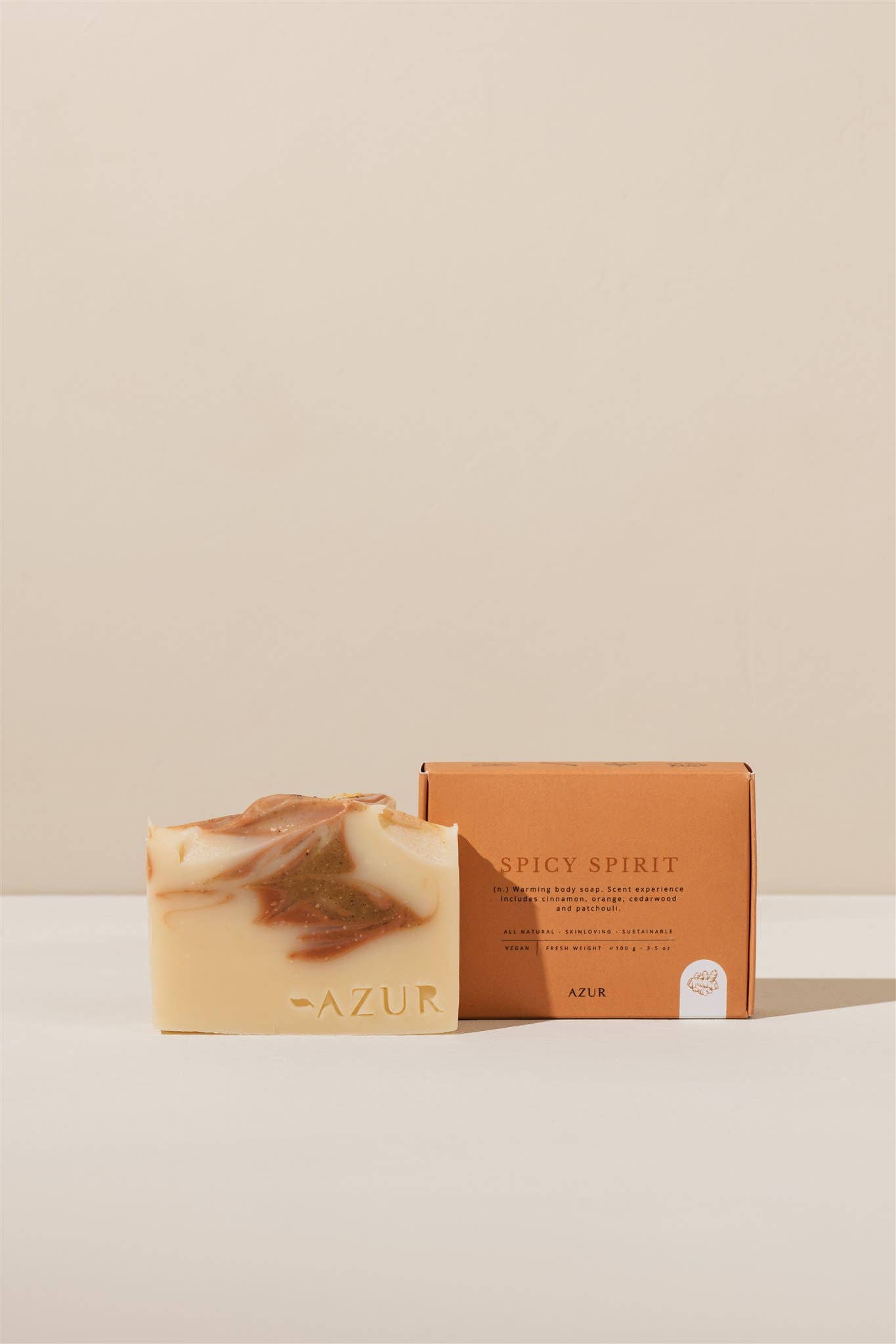 Spicy Spirit | Body Bar | Natural Soap