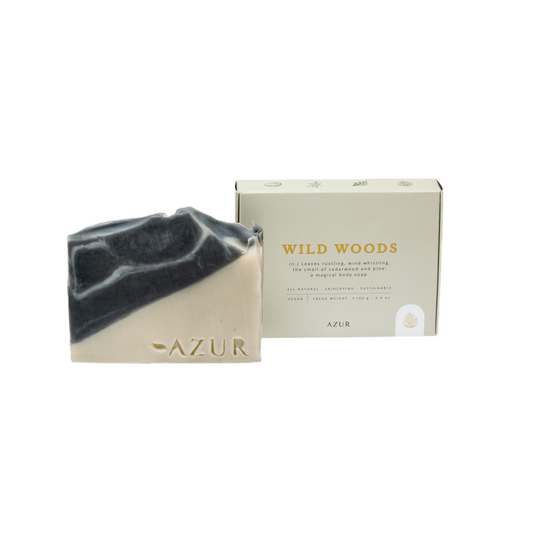 Wild Woods | Barra corporal | Sabonete natural