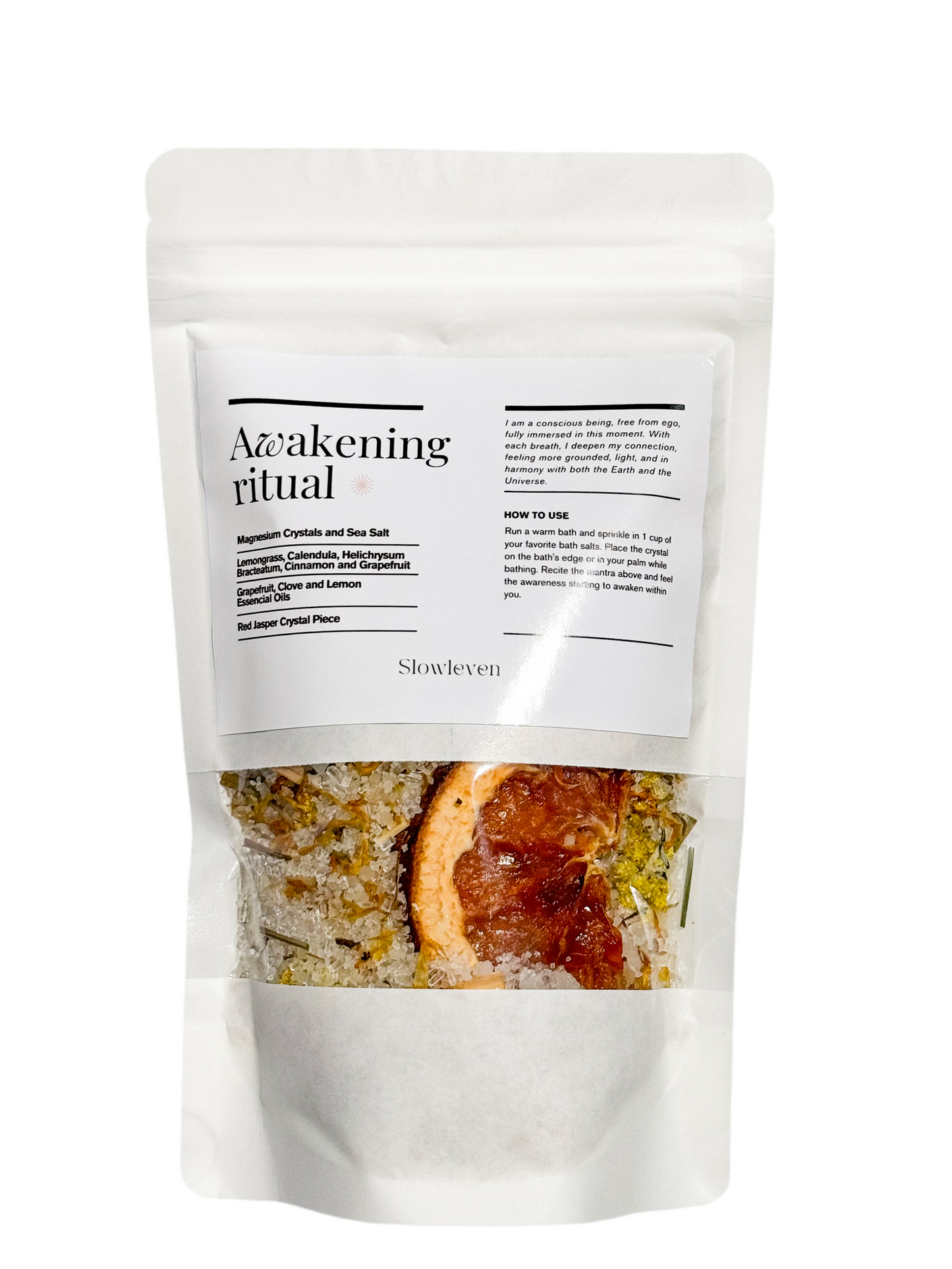 Awakening Ritual | Crystal Bath Soak