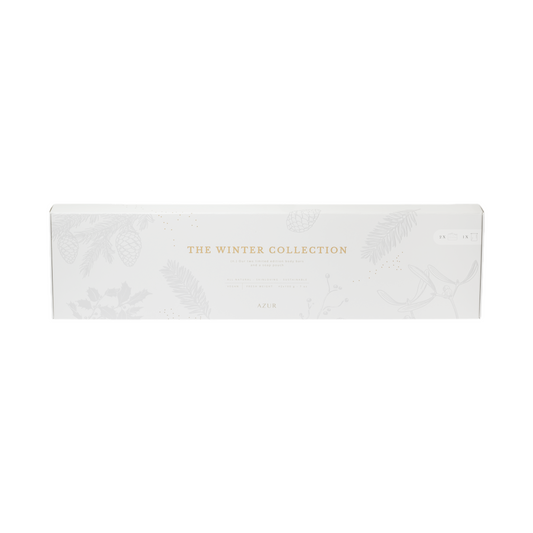 The Winter Collection | Conjunto de presente de Natal | 100% Natural