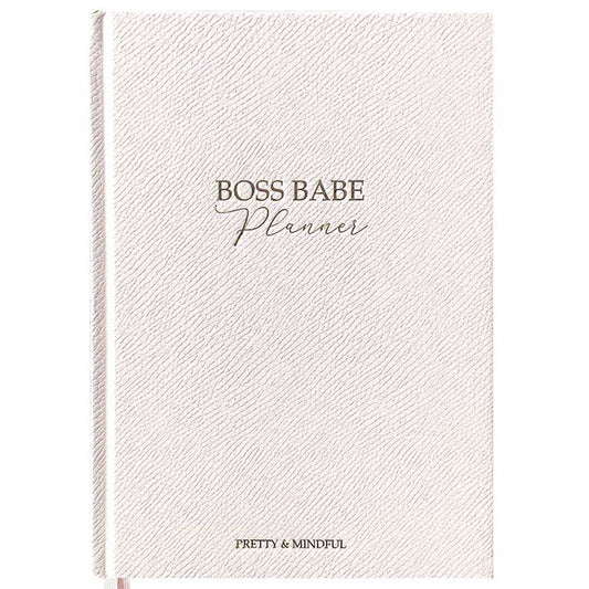 Boss Babe Planner | Planeador diário para mais sucesso e autocuidado