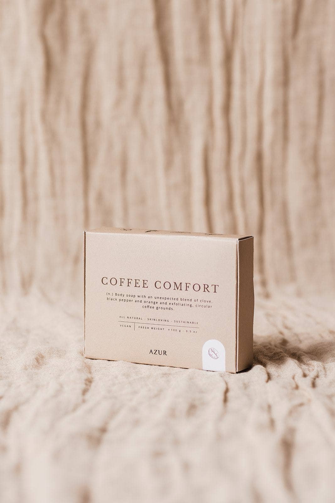 Coffee Comfort | Body Scrub Bar | Natural Soap